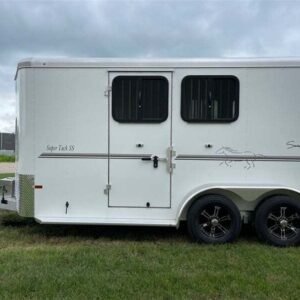 New Bumper Pull Horse Trailer