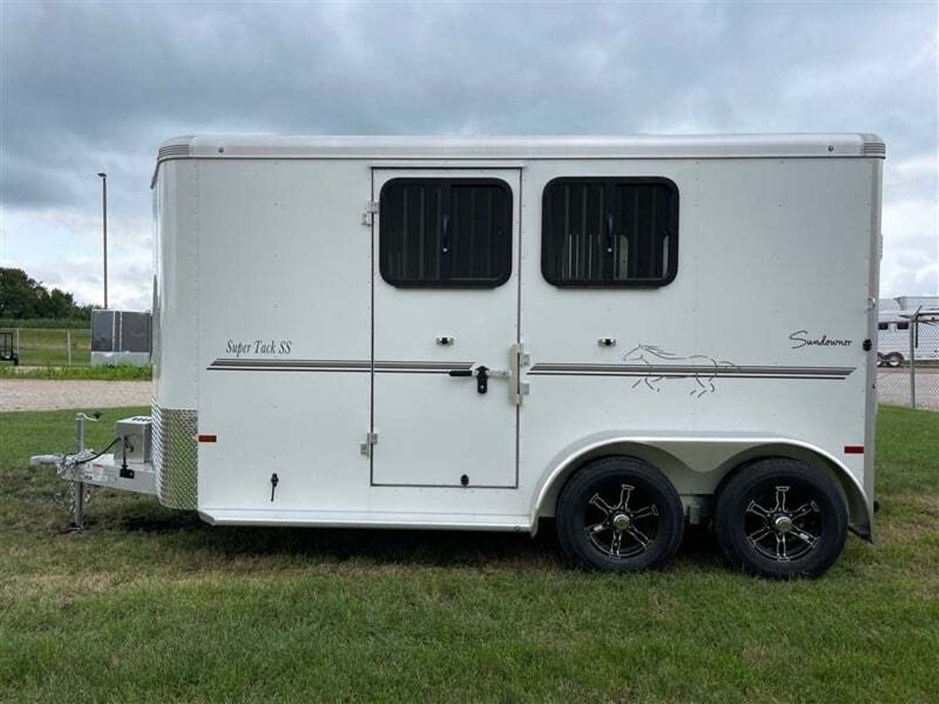 New Bumper Pull Horse Trailer