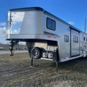 Used Gooseneck Horse Trailer