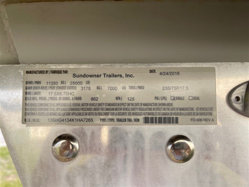 Used Gooseneck Horse Trailer - Image 5