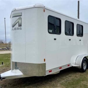 New Bumper Pull Horse Trailer