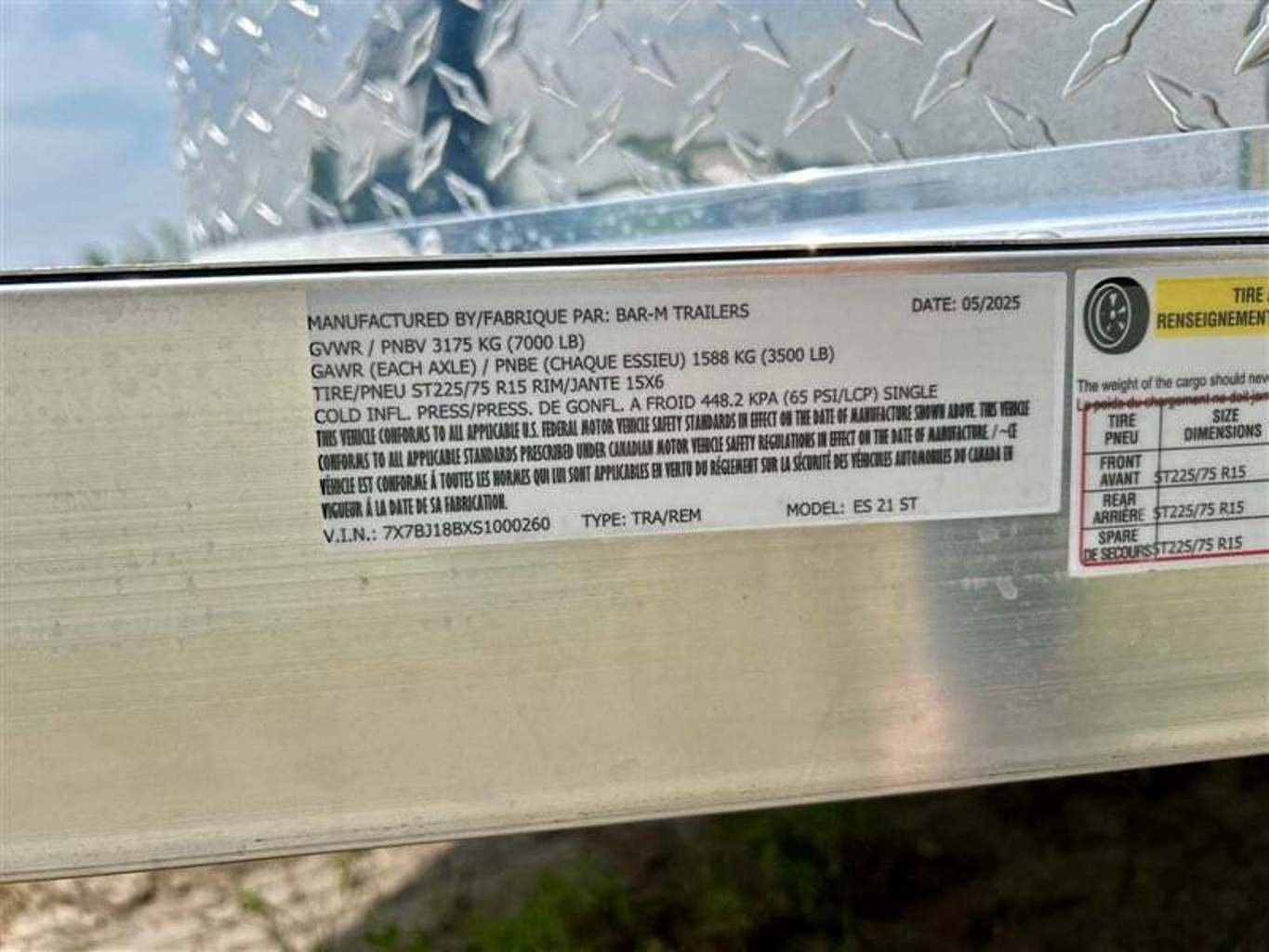 New Bumper Pull Horse Trailer - Image 2