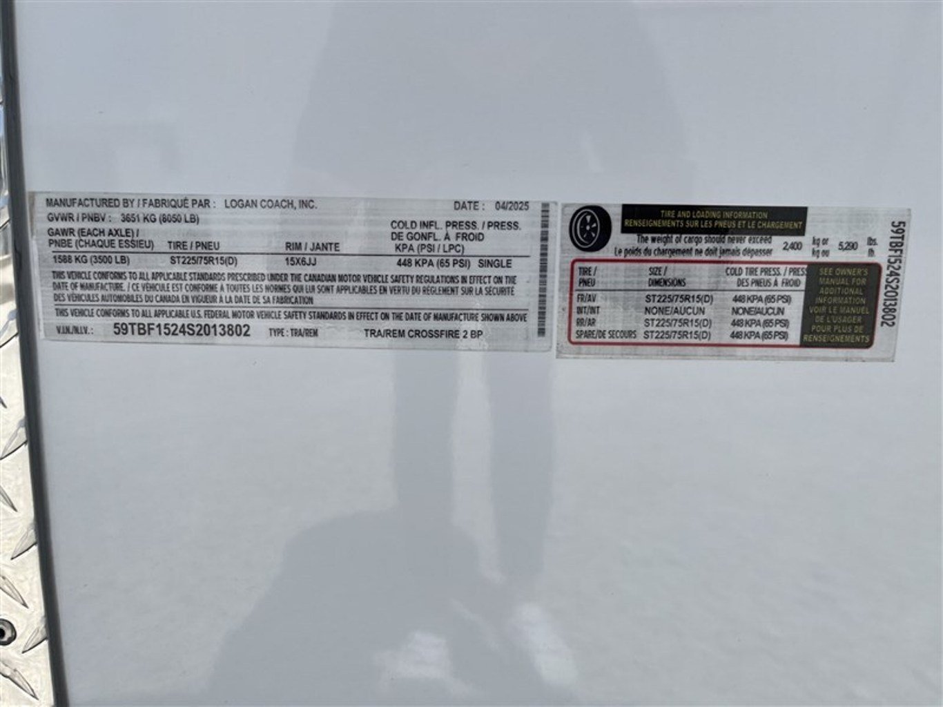 New Bumper Pull Horse Trailer - Image 5