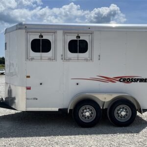 New Bumper Pull Horse Trailer