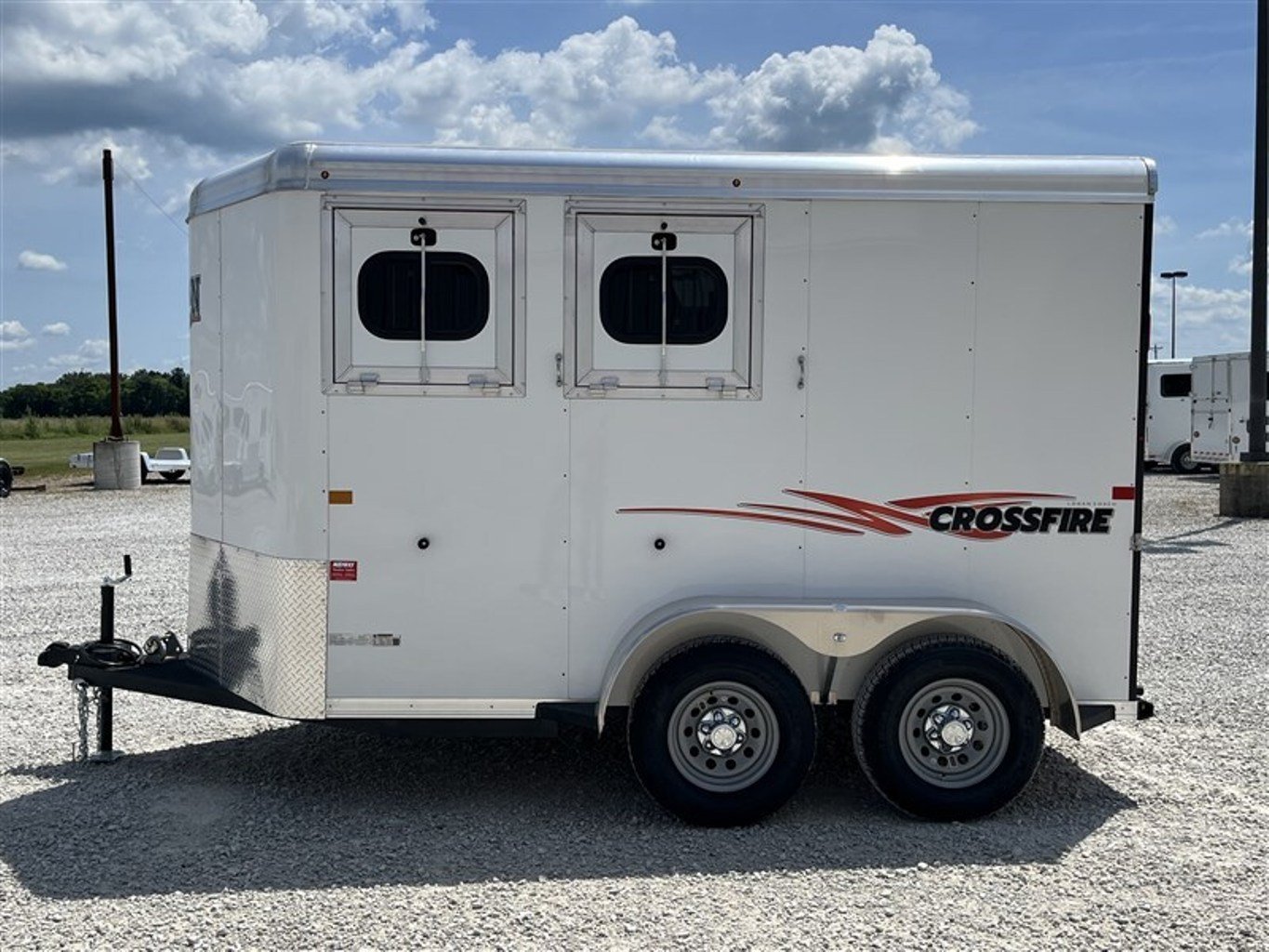 New Bumper Pull Horse Trailer