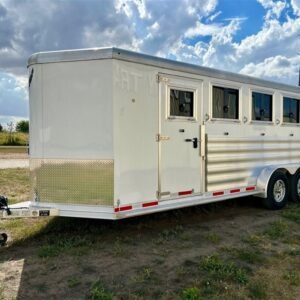 Used Bumper Pull Horse Trailer
