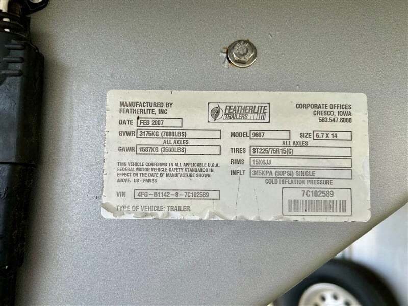 Used Gooseneck Horse Trailer - Image 12