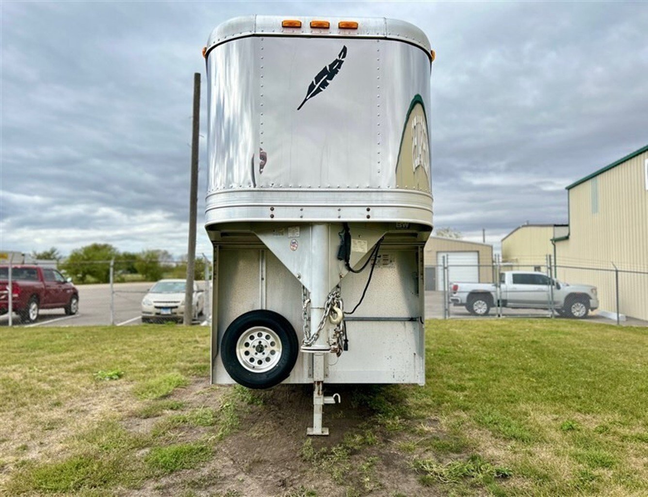 Used Gooseneck Horse Trailer - Image 11