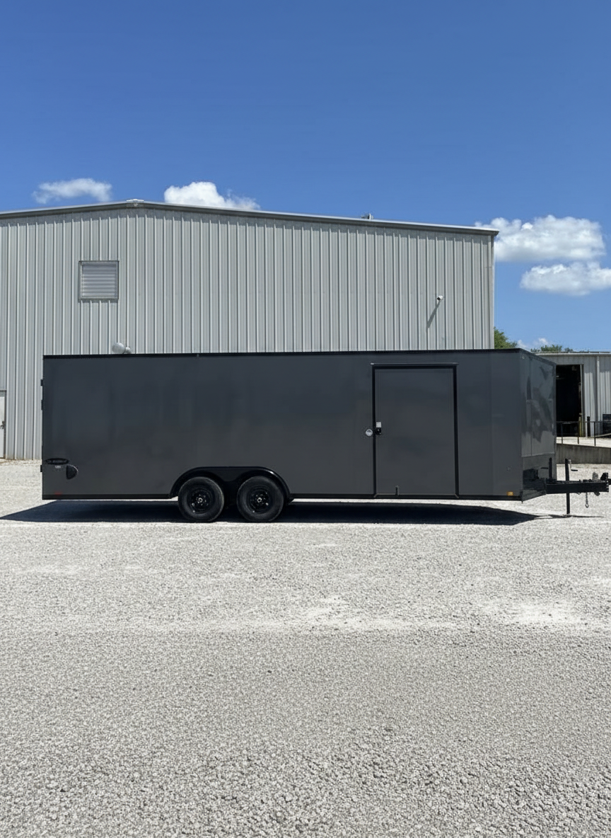 2025 Look Element SE 8.5 X 24' w/ Rear Ramp - Image 2