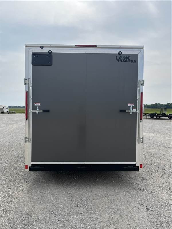 2025 Look ST DLX 7 X 16' w/ Rear Ramp - Image 6