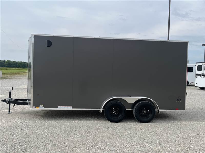 2025 Look ST DLX 7 X 16' w/ Rear Ramp - Image 7