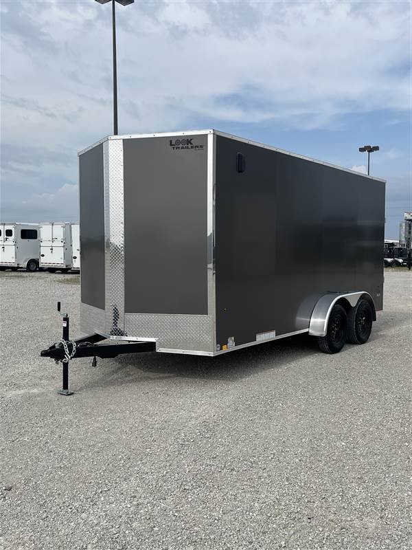 2025 Look ST DLX 7 X 16' w/ Rear Ramp - Image 8