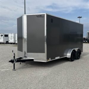 2025 Look ST DLX 7 X 16' w/ Rear Ramp