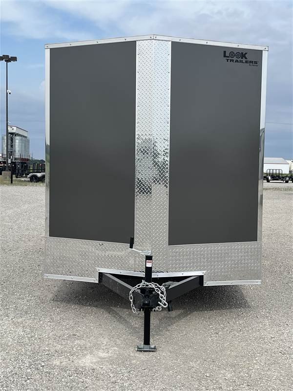 2025 Look ST DLX 7 X 16' w/ Rear Ramp - Image 9