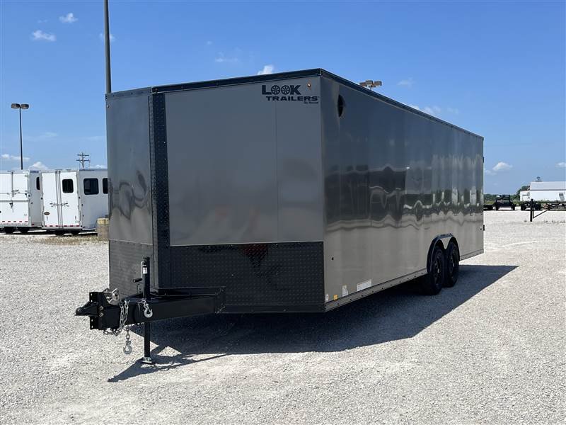 2025 Look Element SE 8.5 X 24' w/ Rear Ramp - Image 9