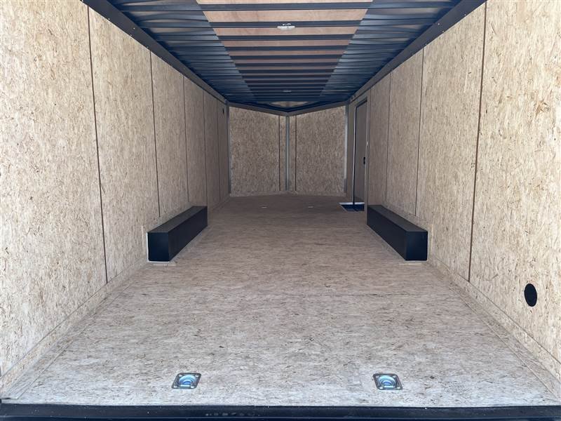 2025 Look Element SE 8.5 X 24' w/ Rear Ramp - Image 5