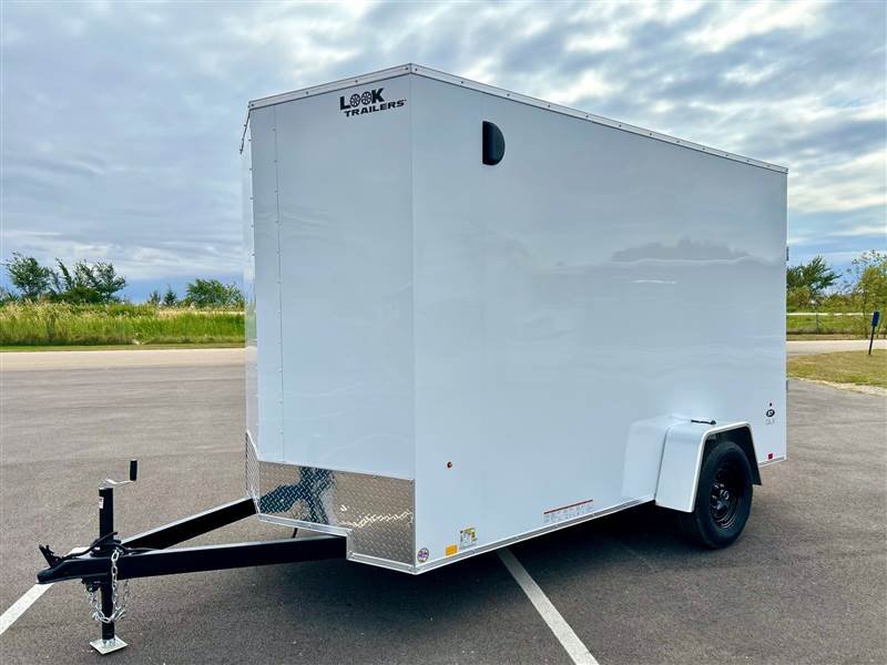 2026 Look 6 X 12' ST DLX W/ Rear Ramp - Image 9