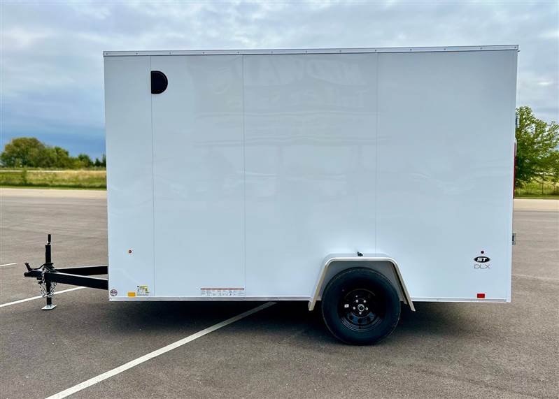 2026 Look 6 X 12' ST DLX W/ Rear Ramp - Image 8