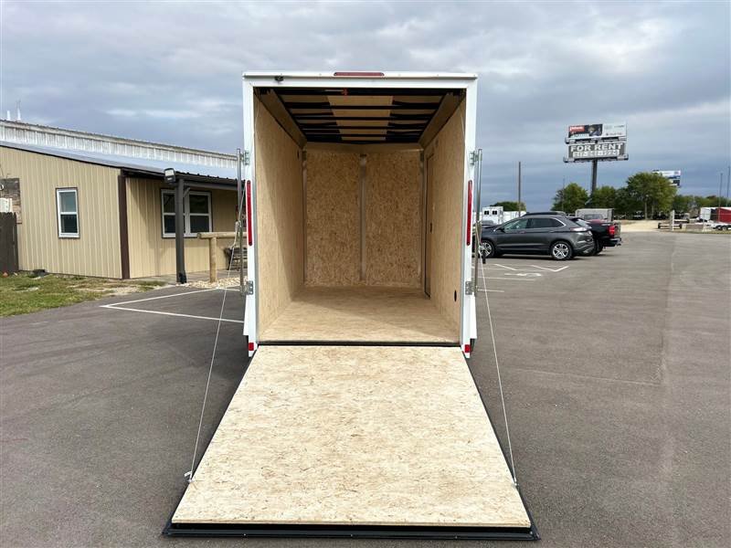 2026 Look 6 X 12' ST DLX W/ Rear Ramp - Image 7