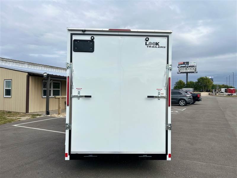 2026 Look 6 X 12' ST DLX W/ Rear Ramp - Image 5