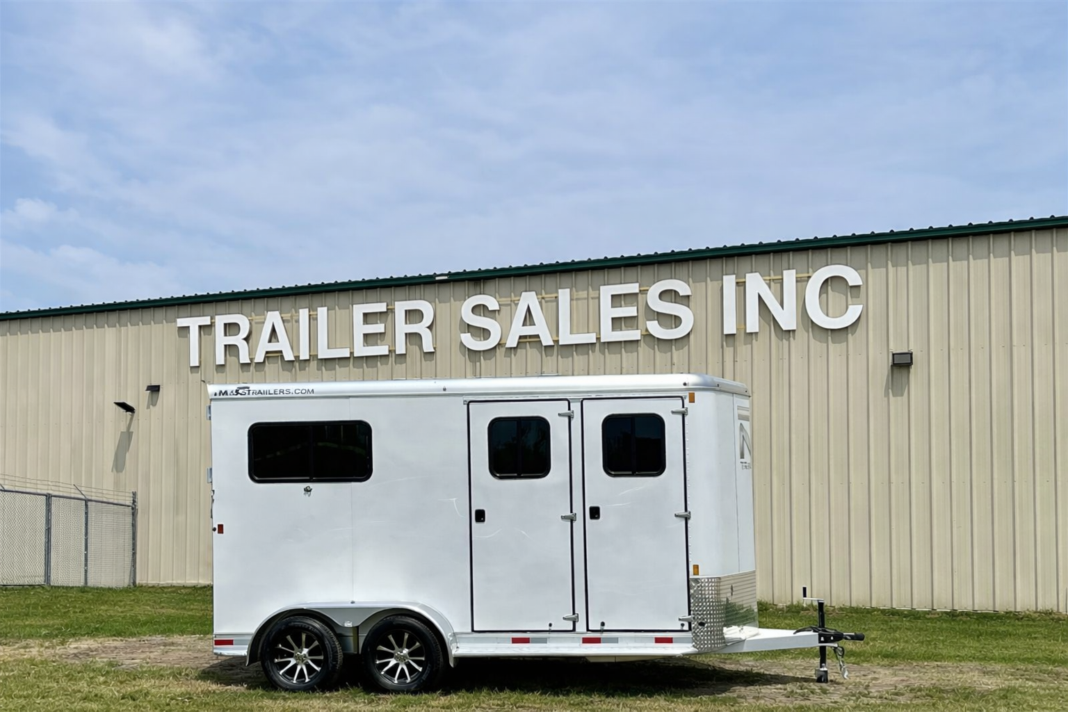 New Bumper Pull Horse Trailer