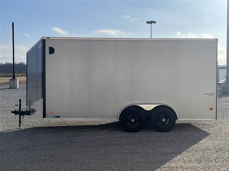 2025 Bravo Scout 7 x 16' w/ Rear Ramp TA BP - Image 6