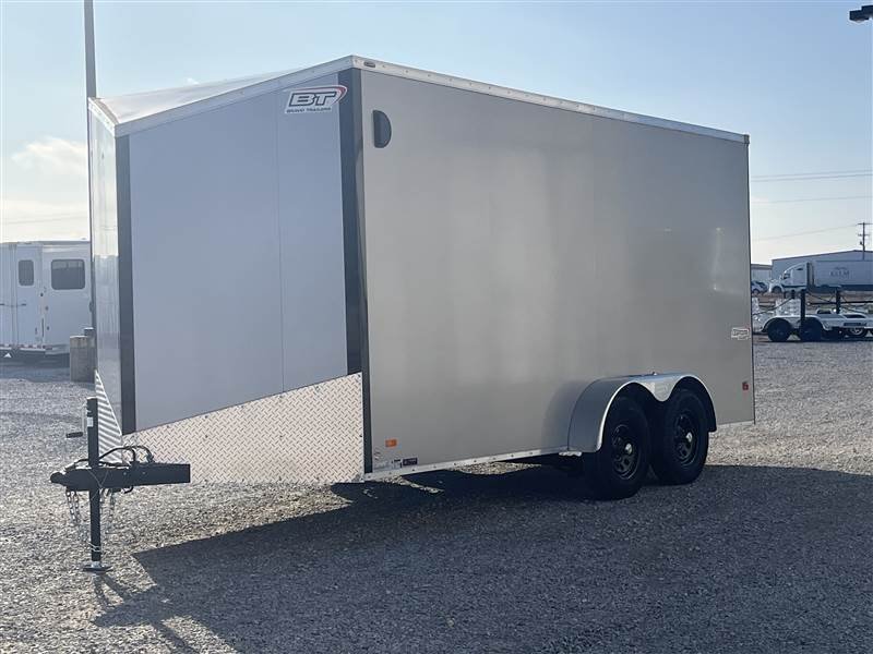 2025 Bravo Scout 7 x 16' w/ Rear Ramp TA BP - Image 7