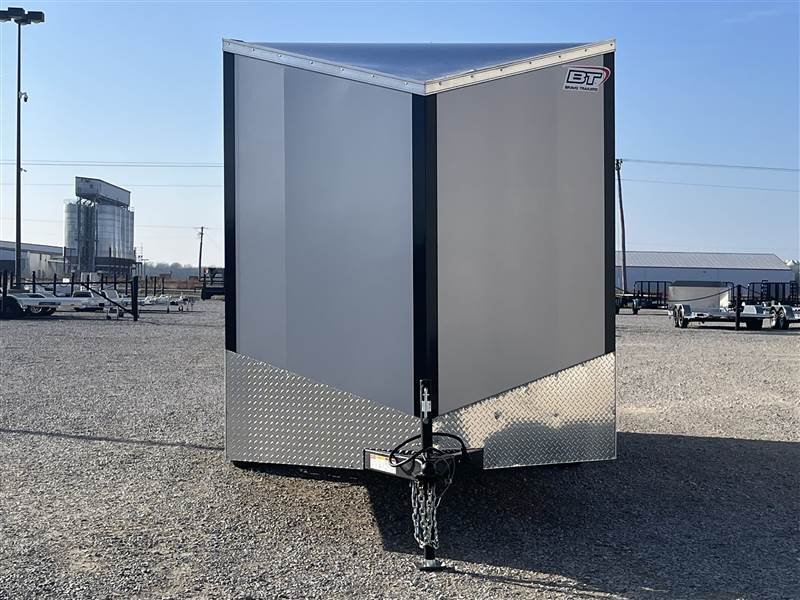 2025 Bravo Scout 7 x 16' w/ Rear Ramp TA BP - Image 8