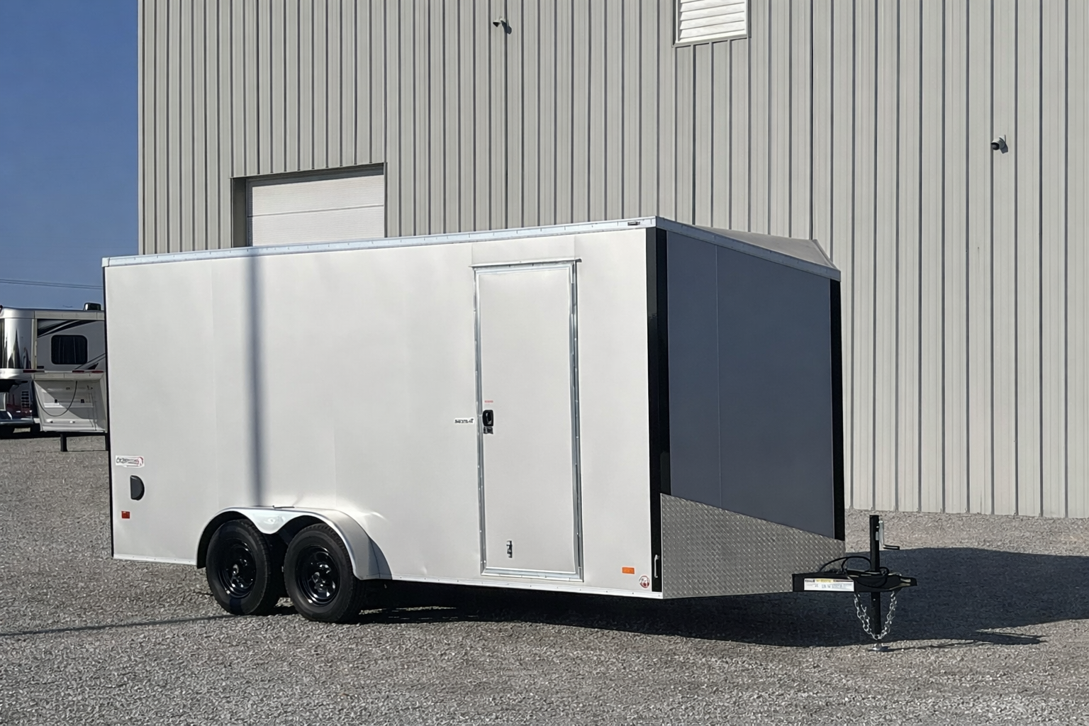 2025 Bravo Scout 7 x 16' w/ Rear Ramp TA BP - Image 2