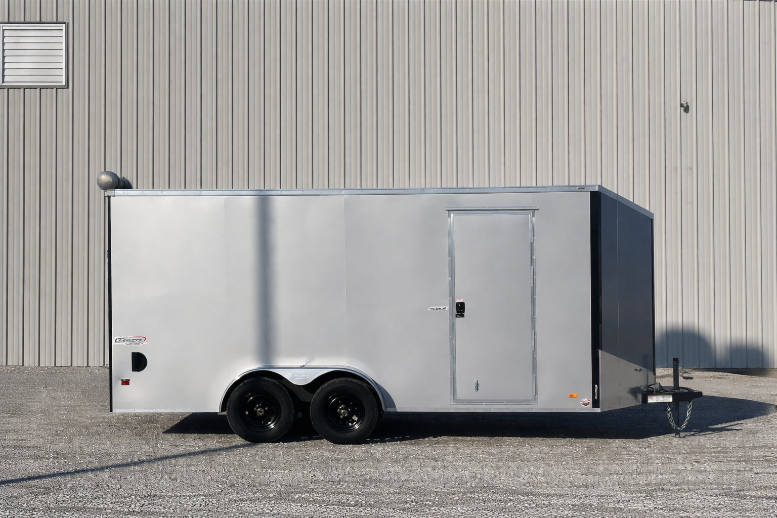 2025 Bravo Scout 7 x 16' w/ Rear Ramp TA BP - Image 3